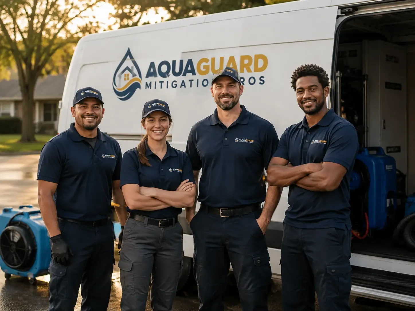 Water Damage Mitigation company in East Flat Rock, NC