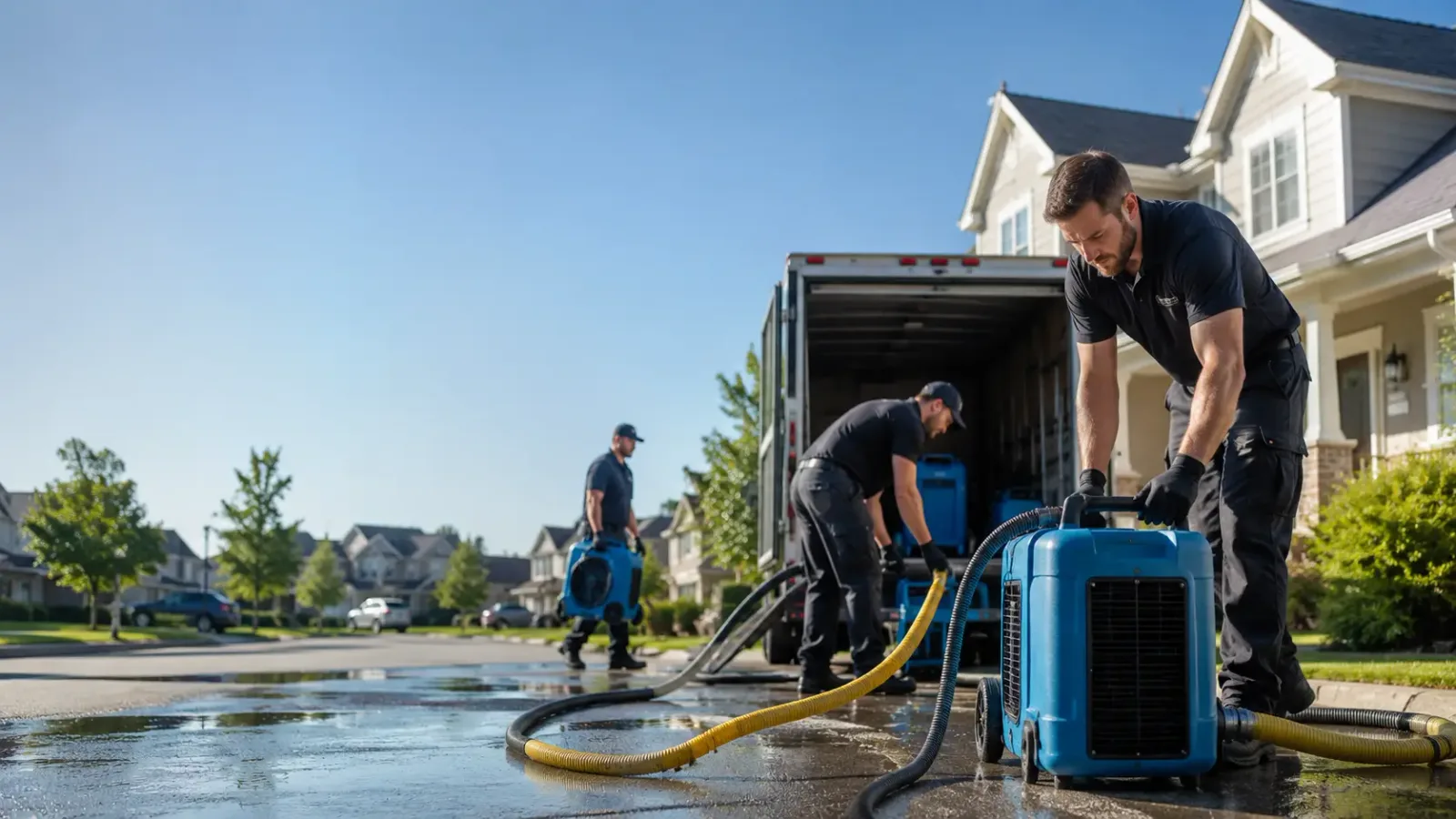 Water Damage Mitigation in East Flat Rock, NC